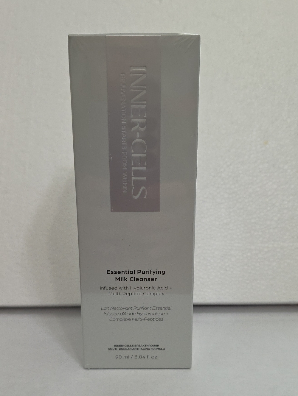 Inner-Cells - Essential Purifying Milk Cleanser — White